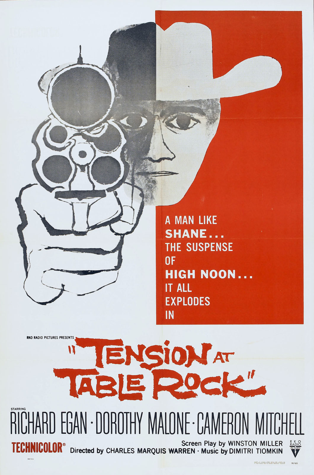 TENSION AT TABLE ROCK